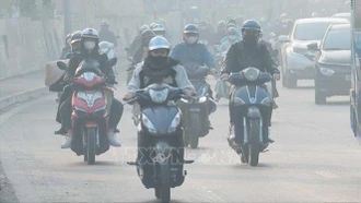 Bảo vệ sức khỏe người dân trước những ảnh hưởng có hại của ô nhiễm không khí
