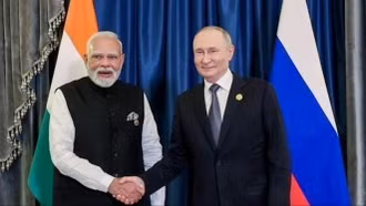 Tiêu điểm trong ngày: Củng cố trục chiến lược Á - Âu