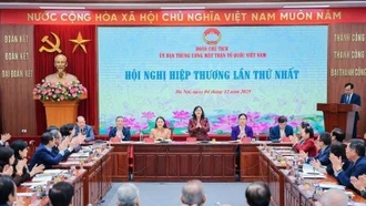 Dự kiến giới thiệu 217 người ở Trung ương ứng cử đại biểu Quốc hội