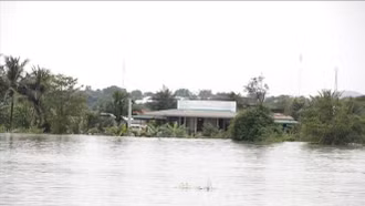 Lâm Đồng: Hơn 1.700 căn nhà bị ngập do mưa lũ