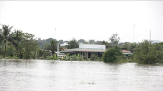 Lâm Đồng: Hơn 1.700 căn nhà bị ngập do mưa lũ