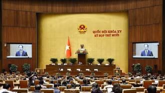 Thông cáo báo chí số 35, Kỳ họp thứ 10, Quốc hội khóa XV