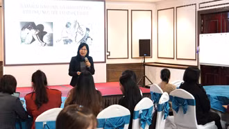 Tập huấn kinh nghiệm giải quyết các vụ việc bạo lực, xâm hại phụ nữ, trẻ em