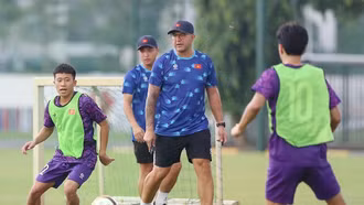 Tuyển U17 Việt Nam sẵn sàng đối đầu 'ông lớn' Australia trận mở màn Giải châu Á