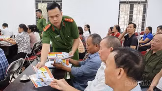 Phường Nam Cường triển khai xây dựng mô hình "Tổ dân phố không ma túy"