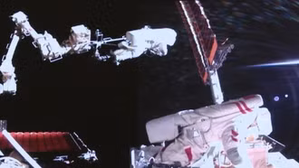 Phi hành đoàn Thần Châu-20 hoàn thành chuyến đi bộ ngoài không gian thứ ba