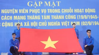 Sẽ có 8.800 tình nguyện viên Thủ đô tiếp sức cho ngày hội non sông