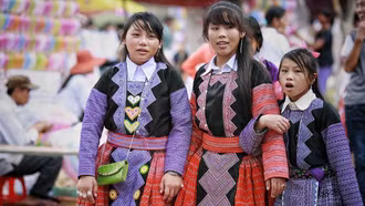 Độc đáo những sắc màu văn hóa các dân tộc Việt Nam trong tháng Tư