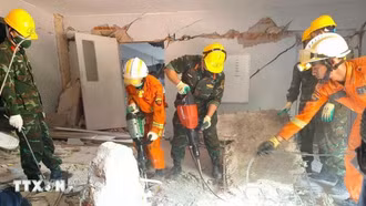 Động đất tại Myanmar: Quốc tế đánh giá cao sự hỗ trợ nhiệt tình của Việt Nam