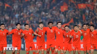 Đội tuyển Việt Nam tăng 5 bậc trên bảng xếp hạng FIFA, xếp hạng 109 thế giới