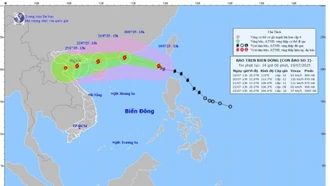 Mưa dông kèm theo gió mạnh ở các tỉnh phía Bắc không phải do ảnh hưởng của bão số 3