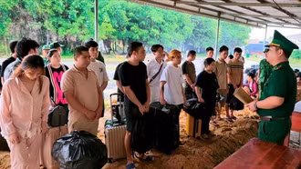 Cạm bẫy mua bán người qua mạng, đưa vào công ty lừa đảo ở Campuchia