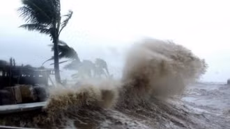 Cảnh báo bão số 3 gây mưa lớn, Bộ Nông nghiệp và Môi trường ra công điện khẩn