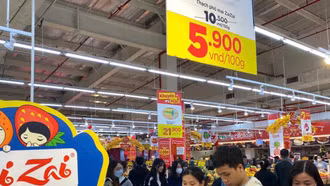 Kích cầu tiêu dùng, thúc đẩy phát triển thị trường trong nước dịp Tết Nguyên đán