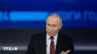 Nga ủng hộ việc tạo ra một hệ thống an ninh toàn cầu không thể chia cắt