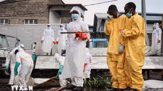 Đã xác định được căn bệnh lạ làm ít nhất 50 người tử vong ở CHDC Congo