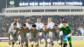 Bảng xếp hạng giữa mùa giải các CLB nam AFC: Việt Nam giữ vị trí thứ 14 châu Á