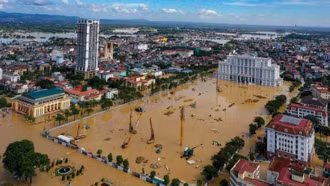 Lũ đặc biệt lớn trên sông Cầu, sông Thương và khả năng đạt đỉnh vào sáng sớm 9/10