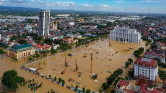 Lũ đặc biệt lớn trên sông Cầu, sông Thương và khả năng đạt đỉnh vào sáng sớm 9/10