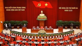 Thông cáo báo chí phiên bế mạc Hội nghị Trung ương 13 khóa XIII