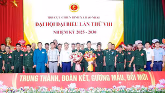 Hội Cựu chiến binh xã Bảo Nhai: Trung thành - Đoàn kết - Gương mẫu - Đổi mới