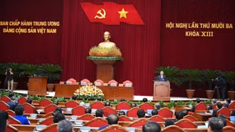 Bế mạc Hội nghị lần thứ 13 Ban Chấp hành Trung ương Đảng khoá XIII