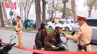 Cả nước xảy ra 271 vụ tai nạn giao thông khiến 168 người chết trong 6 ngày nghỉ Tết