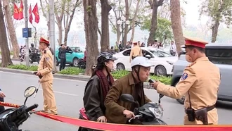 Cả nước xảy ra 271 vụ tai nạn giao thông khiến 168 người chết trong 6 ngày nghỉ Tết