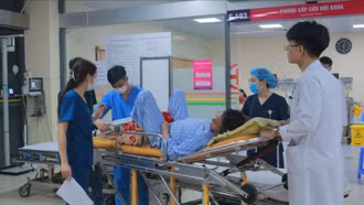 Hơn 18.000 ca cấp cứu tai nạn giao thông trong 5 ngày nghỉ Tết