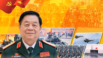 Quán triệt các nghị quyết của Đảng, xây dựng Quân đội nhân dân Việt Nam vững mạnh về chính trị