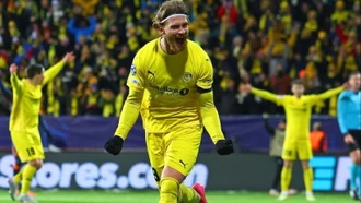 Champions League: Đội bóng "tí hon" gây sốc, Newcastle thắng tưng bừng