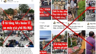 Công an Hà Nội cảnh báo thủ đoạn “xào” tin cũ câu view