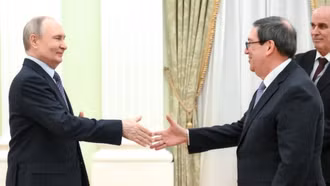 Tổng thống Putin gặp Ngoại trưởng Cuba