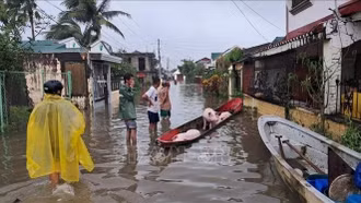 Philippines khắc phục hậu quả siêu bão Fung-wong