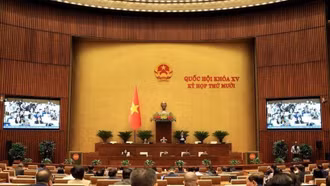 Hôm nay, Quốc hội làm việc về 7 dự thảo luật bổ sung, sửa đổi