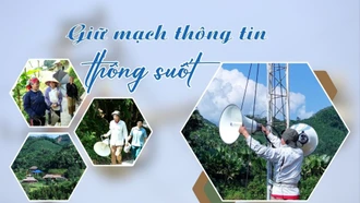 Giữ mạch thông tin thông suốt
