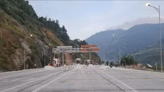 Thí điểm phân làn trên cao tốc Nội Bài - Lào Cai