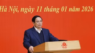 Hội nghị tổng kết năm 2025 và triển khai nhiệm vụ năm 2026 của Đảng bộ Chính phủ