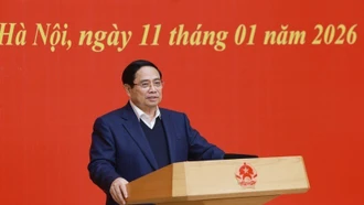 Hội nghị tổng kết năm 2025 và triển khai nhiệm vụ năm 2026 của Đảng bộ Chính phủ