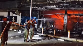 Thái Lan áp đặt lệnh giới nghiêm tại tỉnh miền Nam