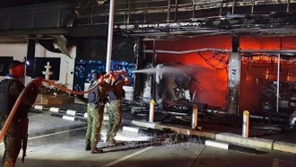 Thái Lan áp đặt lệnh giới nghiêm tại tỉnh miền Nam