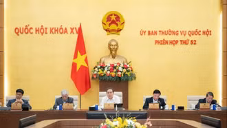 Phiên họp thứ 53 của Ủy ban Thường vụ Quốc hội diễn ra ngày 12/1