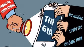 Chủ động phòng, chống thông tin sai lệch, xuyên tạc trước Đại hội XIV