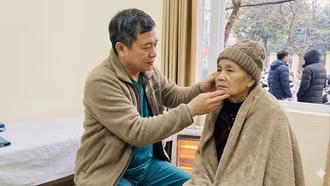 Rét đậm miền bắc làm gia tăng bệnh liệt dây thần kinh số 7