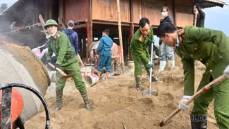 Xã Dương Quỳ tổ chức chương trình hưởng ứng "Chiến dịch Quang Trung"