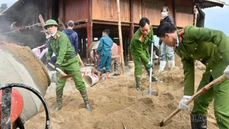 Xã Dương Quỳ tổ chức chương trình hưởng ứng "Chiến dịch Quang Trung"