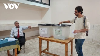 Ai Cập công bố kết quả bầu cử Hạ viện