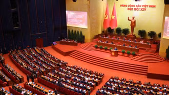 Truyền thông quốc tế đưa tin đậm nét về phiên khai mạc Đại hội XIV của Đảng