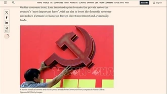 Truyền thông quốc tế khẳng định thành tựu to lớn của Việt Nam