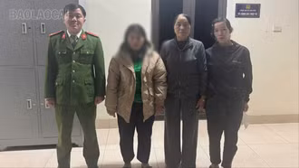 Công an xã Gia Phú nhanh chóng tìm thấy người mất tích